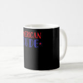 Mug Mec Américain (Devant droit)