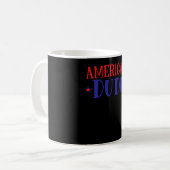 Mug Mec Américain (Devant gauche)