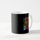 Mug Mec de 1re année rentrée des classes premier jour (Devant droit)