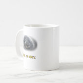 Mug Mec de phoque drôle je suis occupé (Devant gauche)