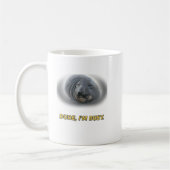 Mug Mec de phoque drôle je suis occupé (Gauche)