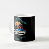 Mug Mec du Surf de Californie (Devant gauche)