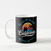 Mug Mec du Surf de Californie (Gauche)