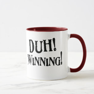 Mug Mec ! Gagnante ! Swag