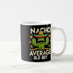 Mug Mec Grand-père mec moyen vieux drôle Cinco De M
