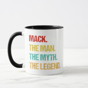 Mug Mec Mack L'Homme Le Mythe La Légende