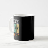 Mug Mec Nail It Baller Sport Lover Playe De Basketball (Devant gauche)