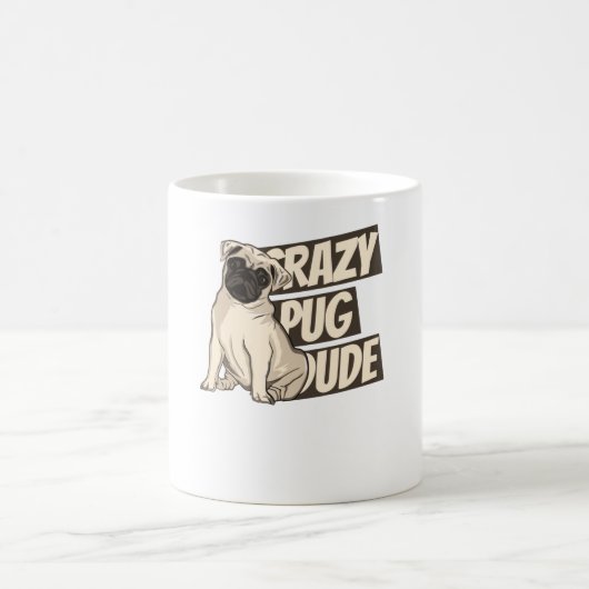 Mug Mec pug fou (Centre)