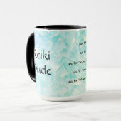 Mug Mec Reiki (Devant gauche)