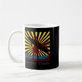 Mug Mec surfeur, surfant (Gauche)
