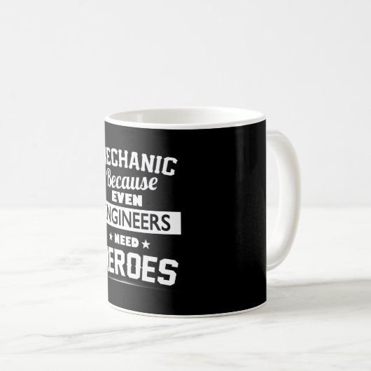 MUG MÉCANICIEN (Devant droit)