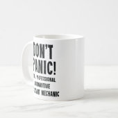 Mug Mécanicien adjoint automobile (Devant gauche)