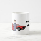 Mug Mécanicien automobile de papa (Centre)