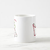 Mug Mécanicien automobile Stickman (Centre)