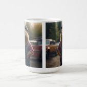 Mug "Mécanicien Capybara : Graisse, Engrenages et Bonn (Centre)