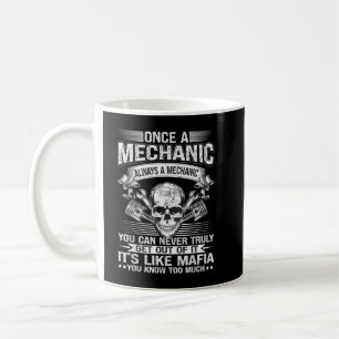 Mug Mécanicien Car Guy Muscle Voiture Garage