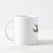 Mug Mécanicien Clé à écrou géante (Gauche)