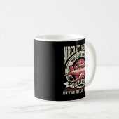 Mug Mécanicien d'aéronef Mécanicien d'aviation Mécanic (Devant droit)