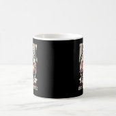 Mug Mécanicien d'aéronef Mécanicien d'aviation Mécanic (Centre)