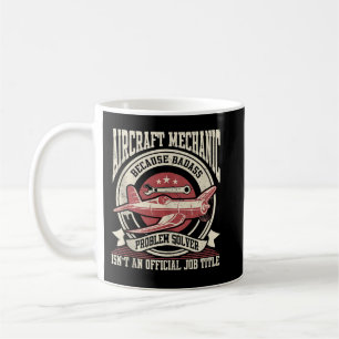 Mug Mécanicien d'aéronef Mécanicien d'aviation Mécanic