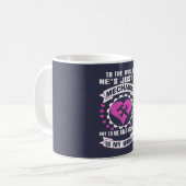 Mug Mécanicien d'amour (Devant gauche)