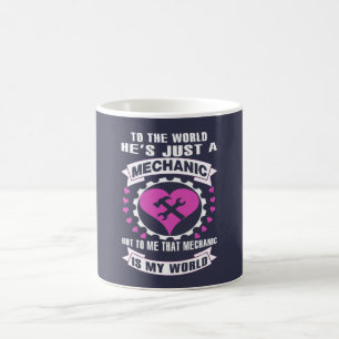 Mug Mécanicien d'amour