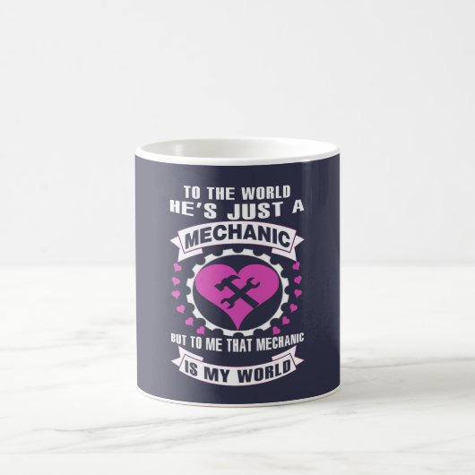Mug Mécanicien d'amour (Centre)