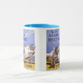 Mug Mécanicien d'aviation (Centre)