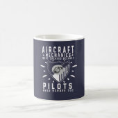 Mug Mécanicien d'aviation (Centre)