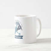 Mug Mécanicien d'avion Technicien d'avion Amusant (Devant droit)