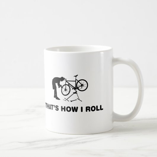 Mug Mécanicien de bicyclette (Droite)