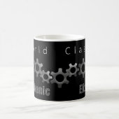 Mug Mécanicien de classe mondiale Noir (Centre)