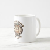 Mug Mécanicien Garage Chat POD Vector Art - Mécanicien (Devant droit)