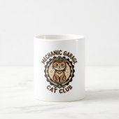 Mug Mécanicien Garage Chat POD Vector Art - Mécanicien (Centre)