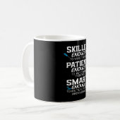 Mug Mécanicien impressionnant (Devant gauche)