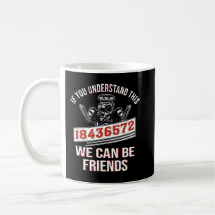 Mug Mécanicien Mécanicien automobile 18436572 V8 Moteu