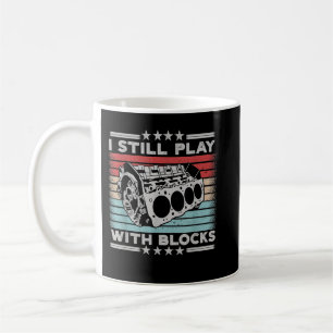 Mug Mécanicien moteur de voiture de mâle drôle je joue
