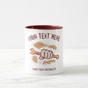 Mug Mécanicien/Technicien de l'automobile. Réparatio