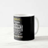 Mug Mécaniciens d'aviation (Devant droit)