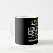 Mug Mécaniciens d'aviation (Devant gauche)