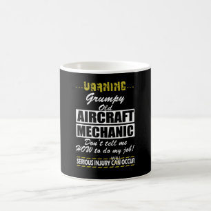 Mug Mécaniciens d'aviation