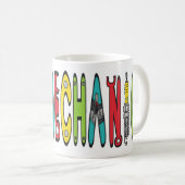 Mug Mécanique (Devant droit)