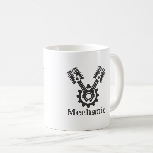 Mug Mécanique (Devant droit)