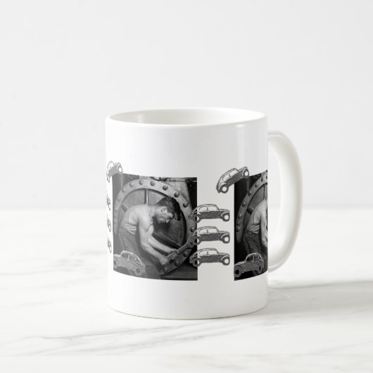 Mug mécanique (Devant droit)