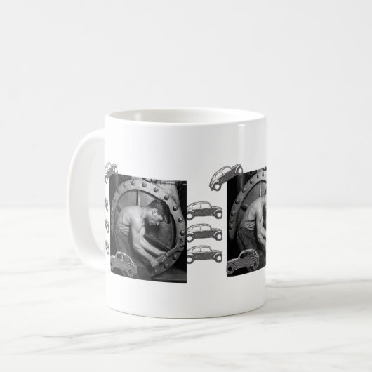 Mug mécanique (Devant gauche)