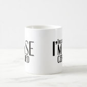 Mug Mécanique auto certifié Faites-moi confiance ASE (Centre)