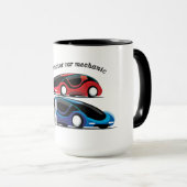 Mug mécanique automobile (Devant droit)