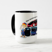 Mug mécanique automobile (Devant gauche)