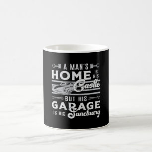 Mug Mécanique automobile Moteur Drôle Idée cadeau