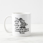 Mug Mécanique de bruit amusant (Gauche)